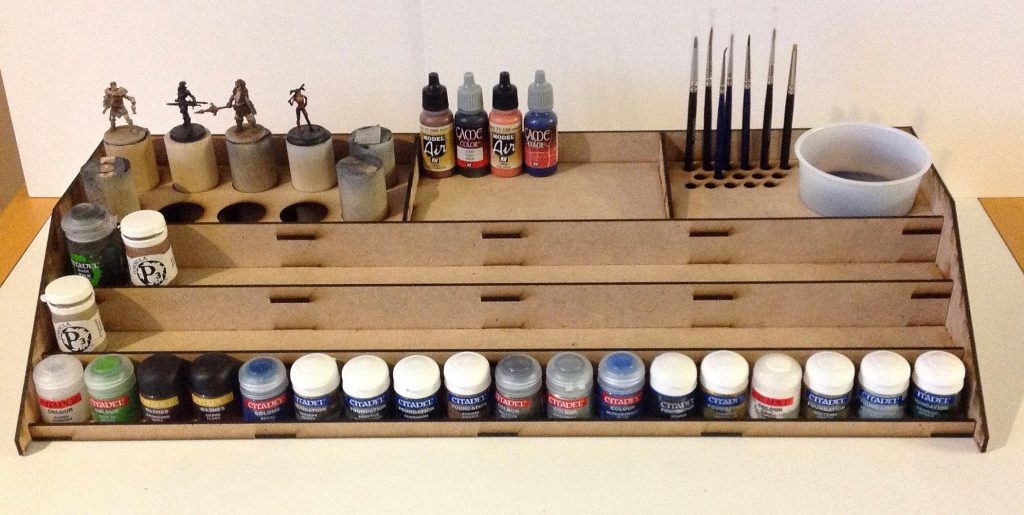 PS050 – Full Size Paint Station – Northern Lights Terrain