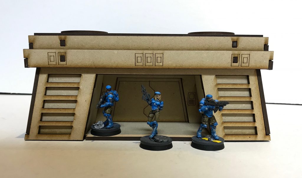 SFD100 – Sci-Fi Bunker – Northern Lights Terrain