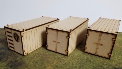 MDF shipping container