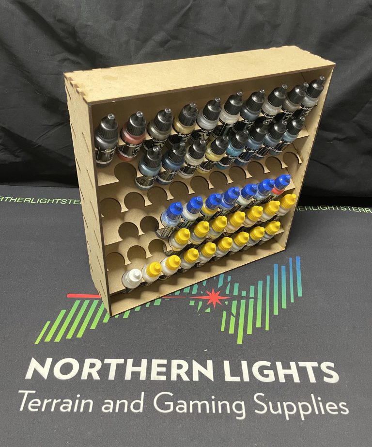 CB010 Vallejo paint storage cube Northern Lights Terrain