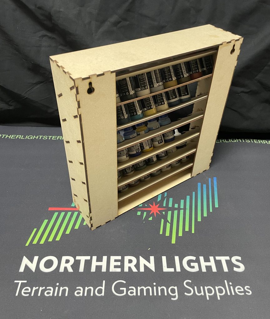 CB010 Vallejo paint storage cube Northern Lights Terrain