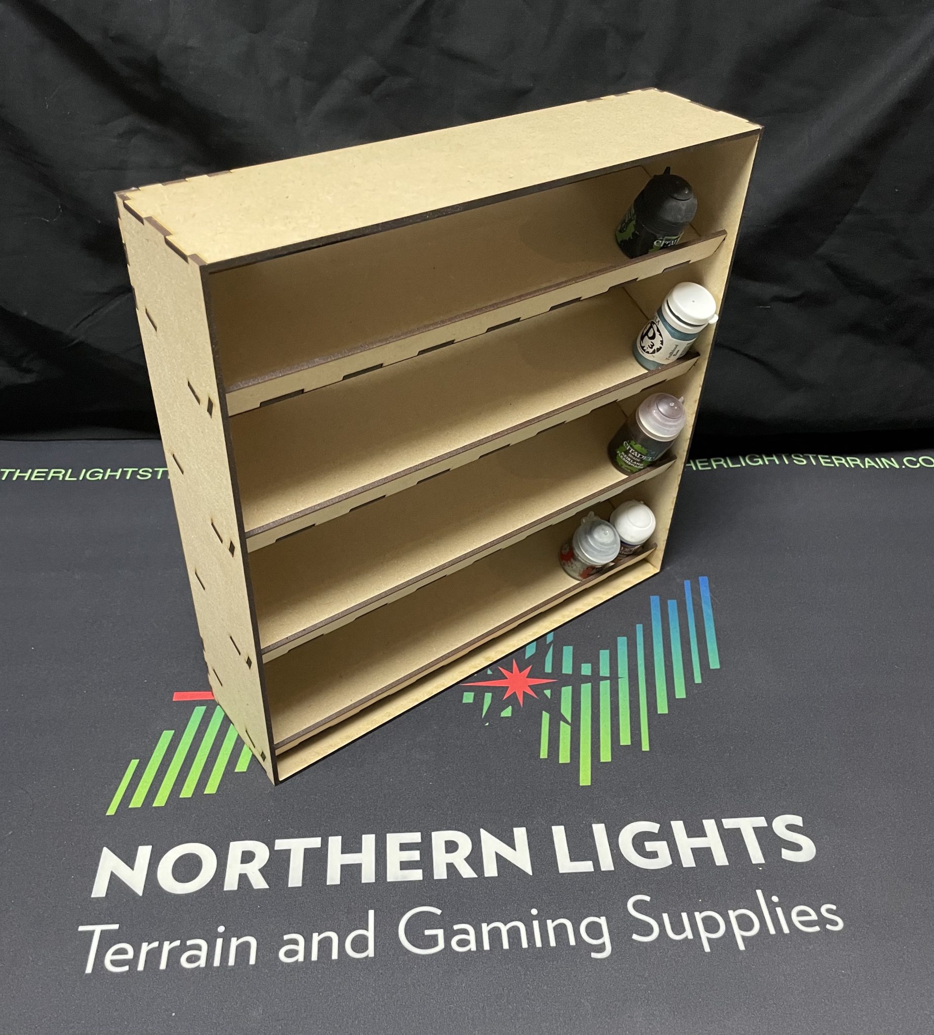 CB020 Paint pot storage cube GW, P3, more Northern Lights Terrain