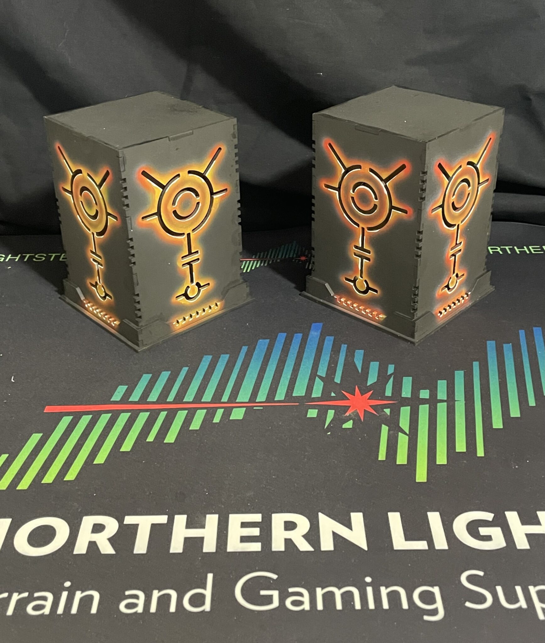 NE 900 Necron Terrain Set Northern Lights Terrain ne-900-necron-terrain-set-northern-lights-terrain