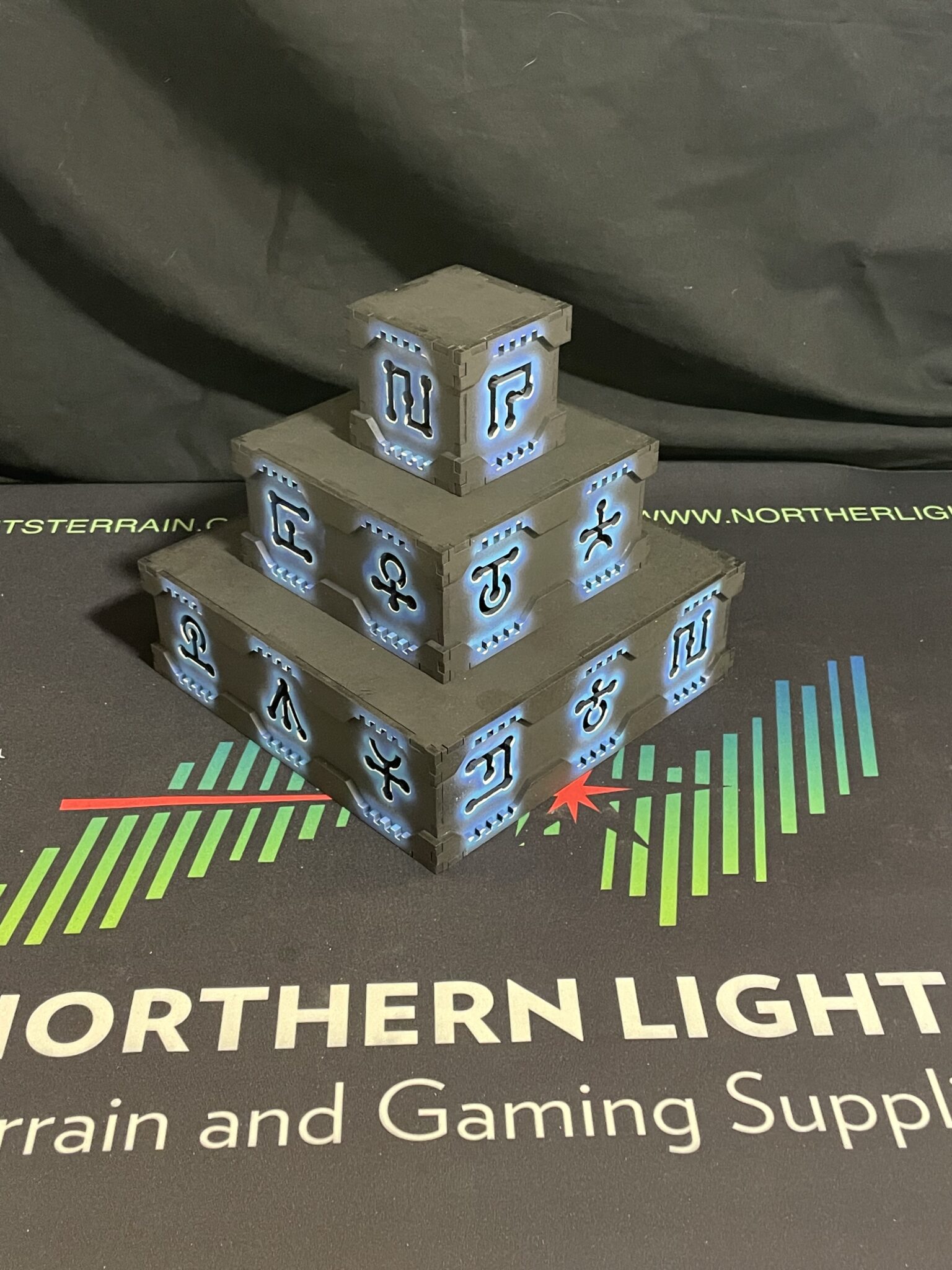 ne-010-necron-pyramid-3-pieces-northern-lights-terrain