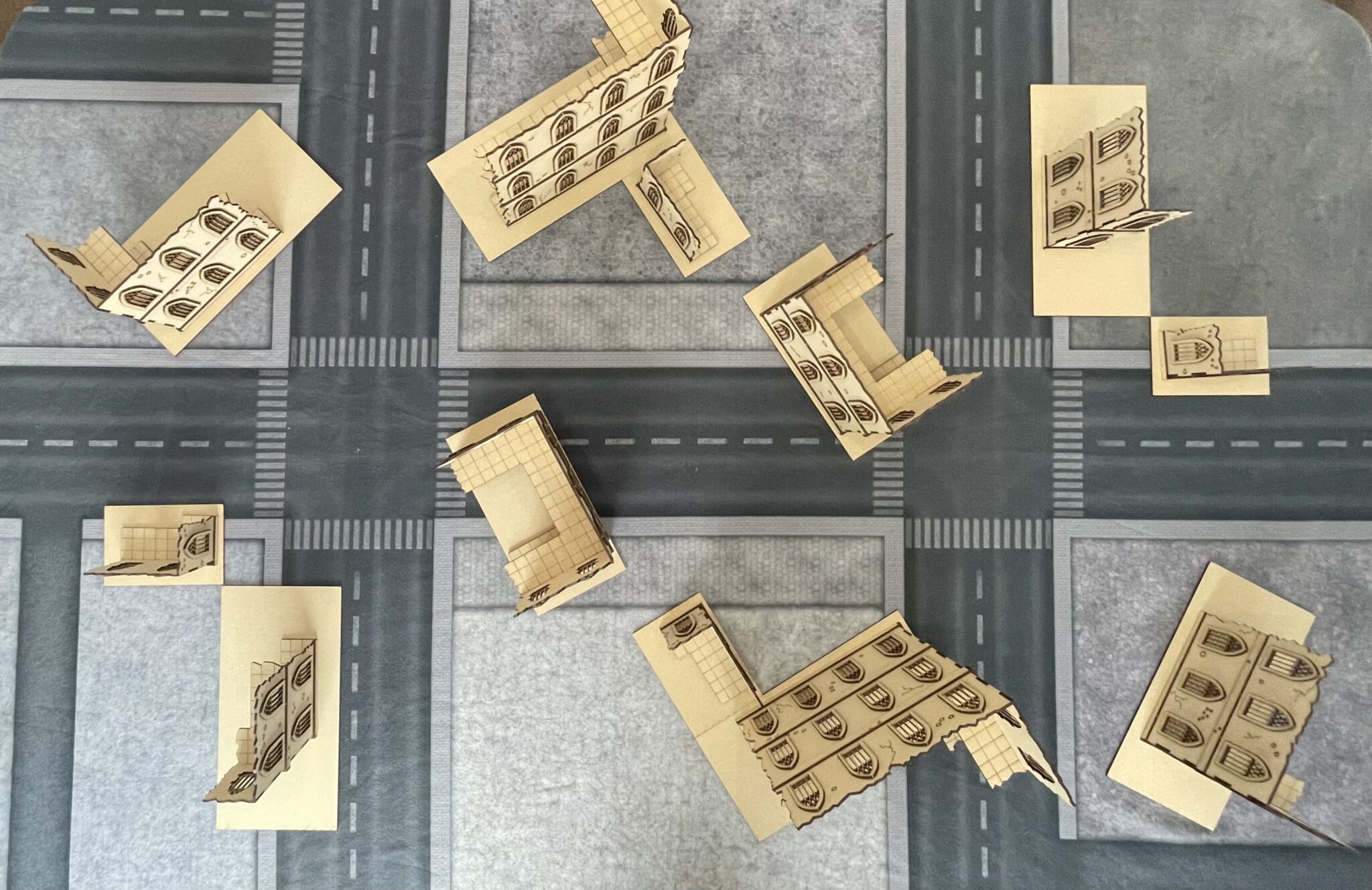 10th Edition 40k Tournament Terrain Set – Warhammer 40k – WTC ...