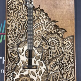 Guitar Mandala