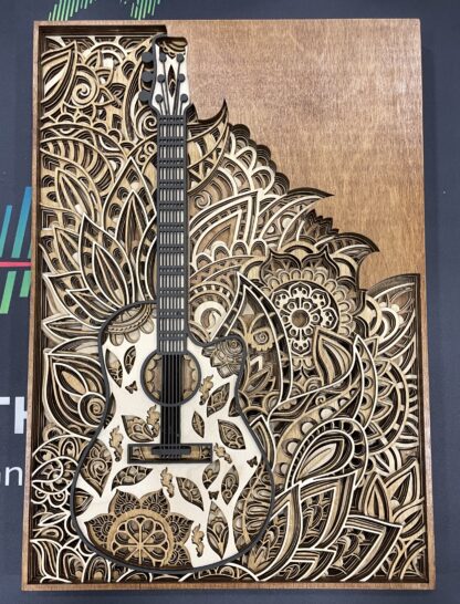 Guitar Mandala