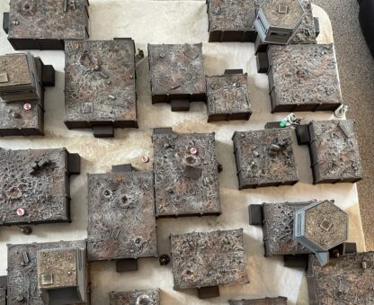 Trench Crusade trench boxes