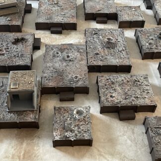 Trench Crusade trench boxes