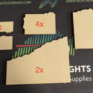 40k 11th edition terrain templates